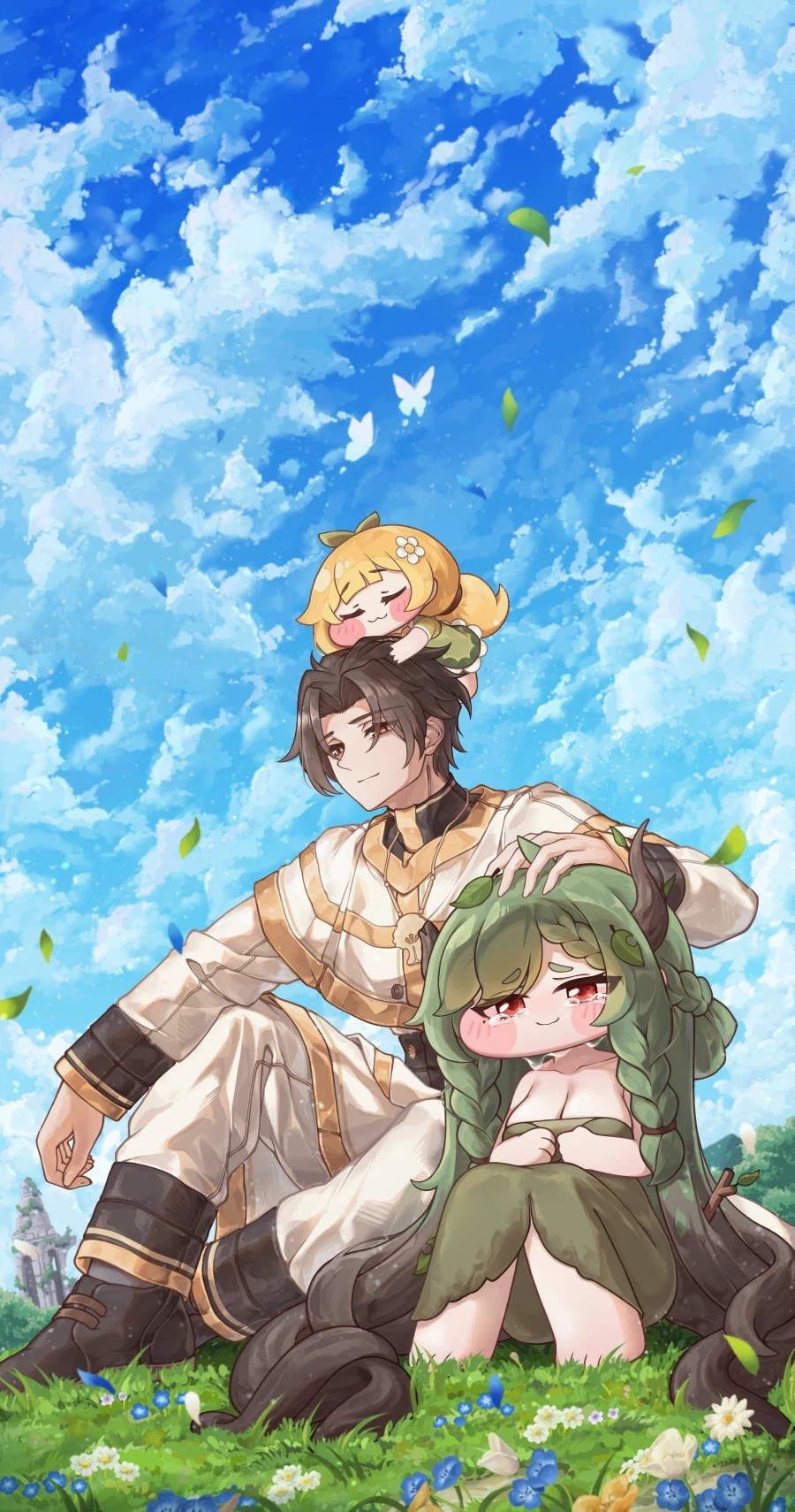 트릭컬)존잘 교주 연작 작가도 참지 못한것_6.webp