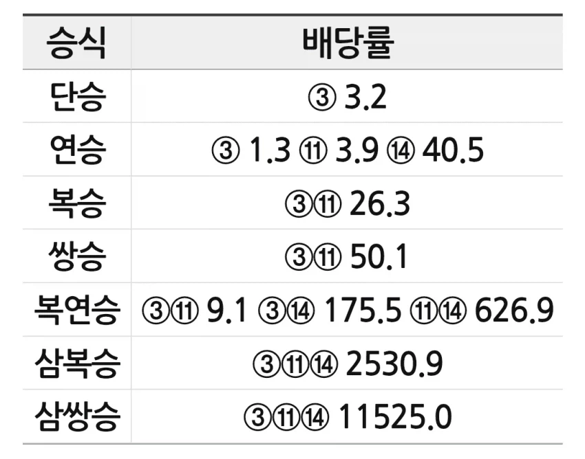 경마) 방금 열린 KRA컵 클래식(한국판 사츠키상) 상황_2.webp