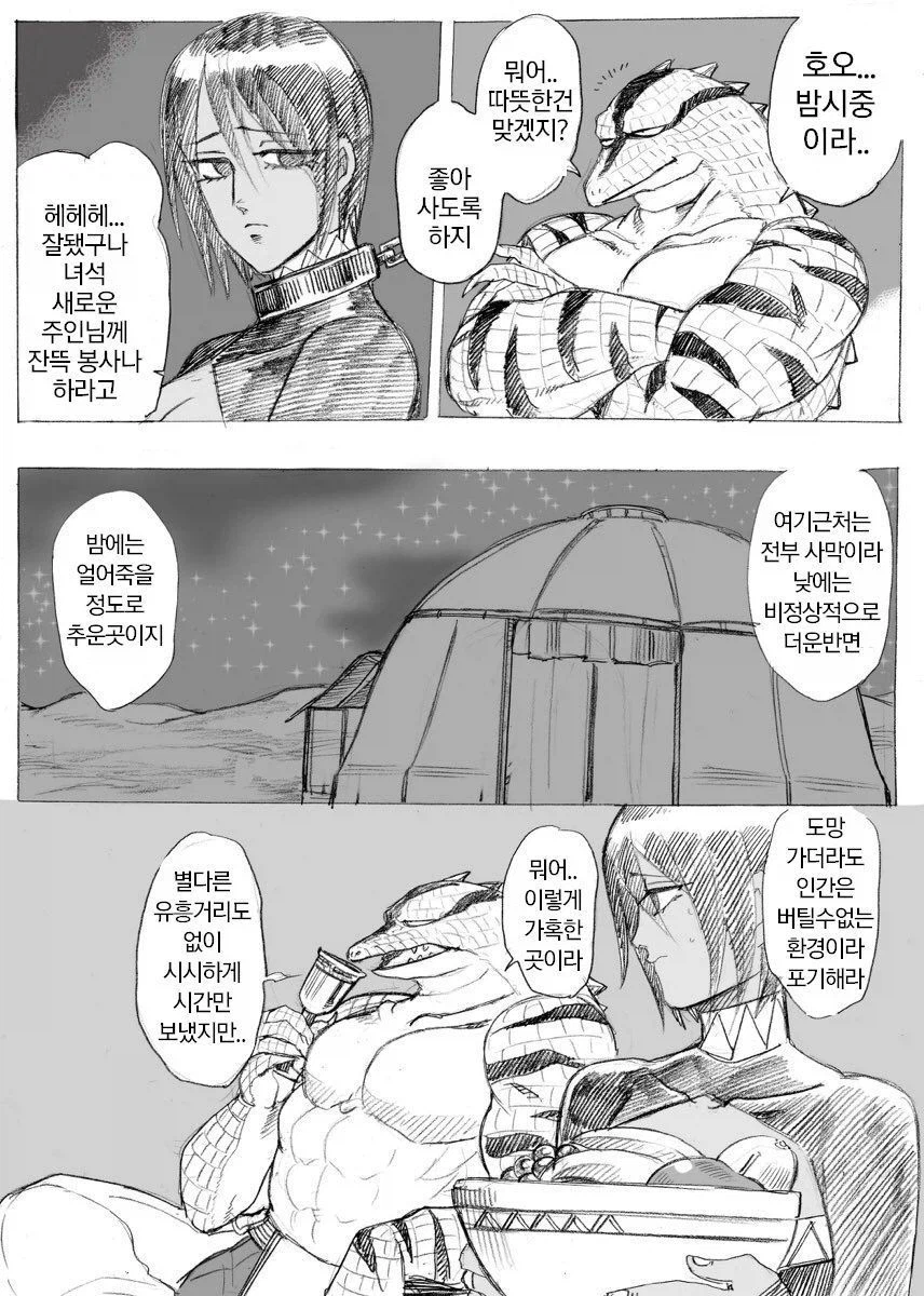 밤시중을 드는 인간암컷 노예를 샀다_2.webp