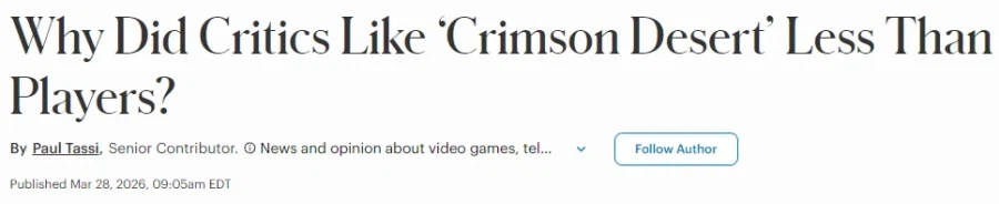 붉은사막 리뷰어와 유저 온도차가 큰 이유.jpg_1.webp