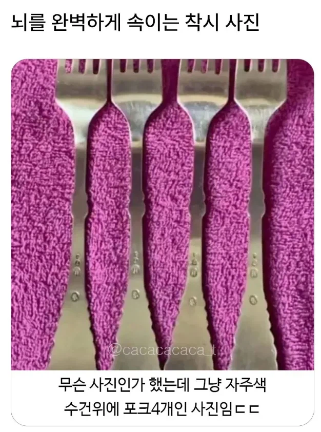 뇌를 완벽하게 속이는 착시 사진.jpg_1.webp