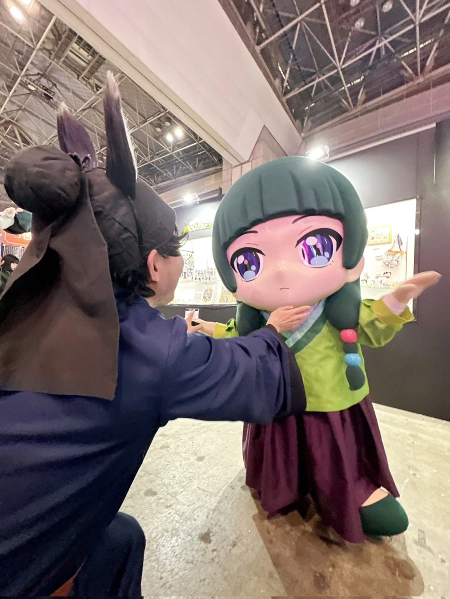 약사의혼잣말) 마오마오의 인형탈이 미세하게 일그러졌다_1.webp