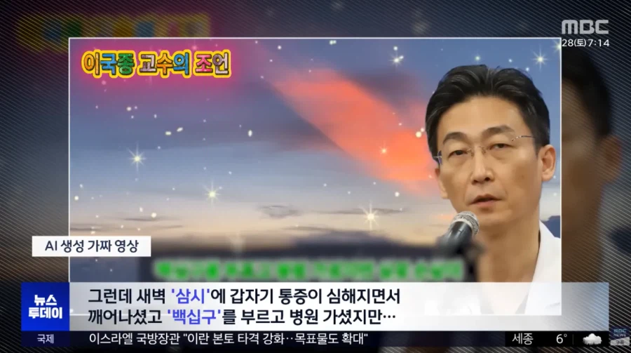 일주일만에 100만명 속인