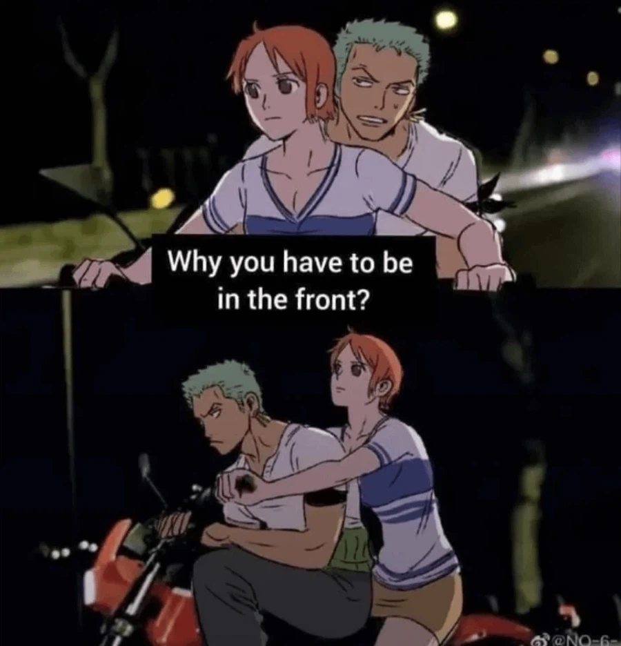 원피스 오토바이를 타는 나미와 조로_1.webp