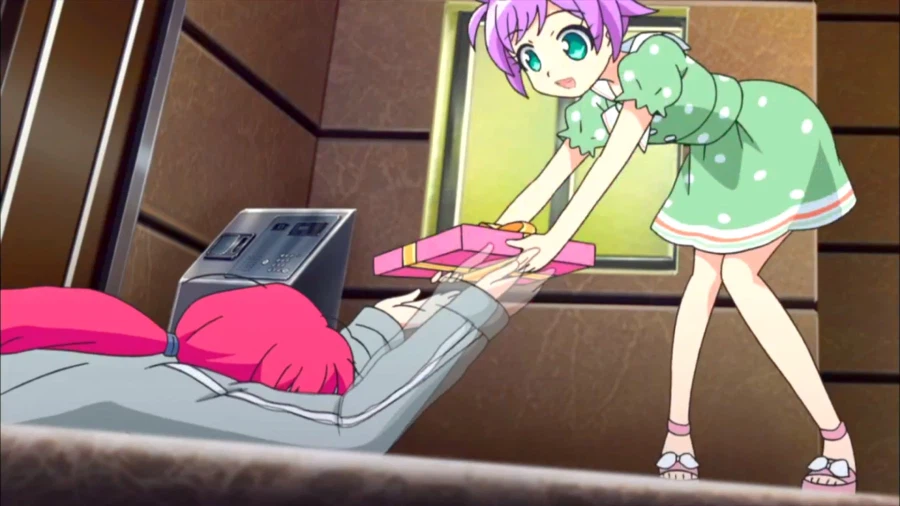 어느 애니속 파스타집 매출의 비결_1.webp