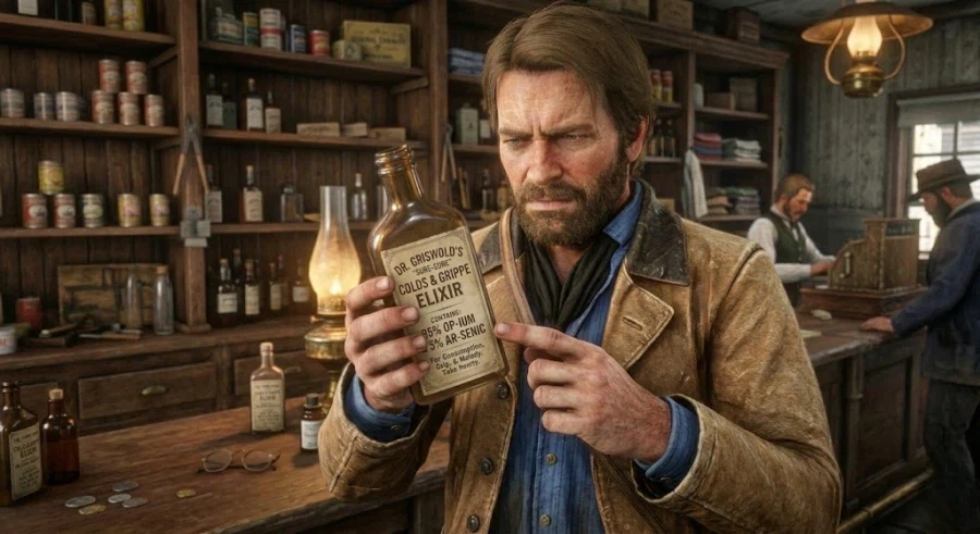 서부 개척시대의 흔한 감기약_1.webp