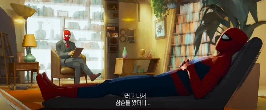 스파이더맨 어크로스 더 유니버스) 스파이더맨들한테는 당연한 거라 생각되는 것_1.webp