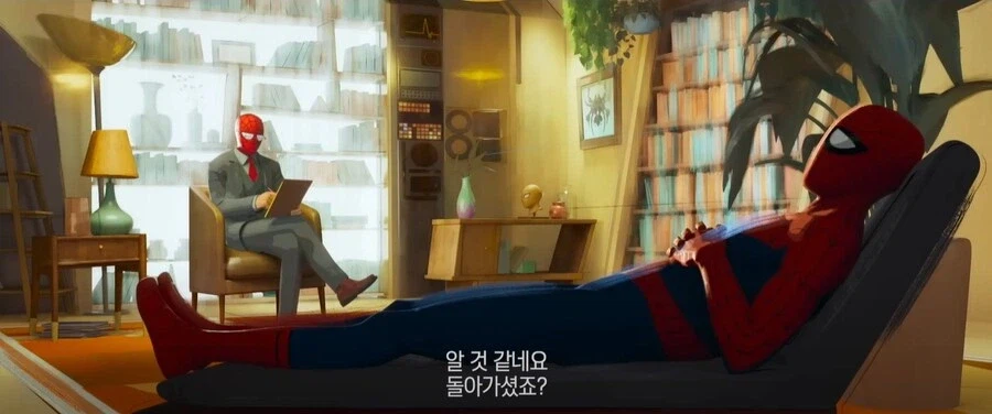 스파이더맨 어크로스 더 유니버스) 스파이더맨들한테는 당연한 거라 생각되는 것_2.webp