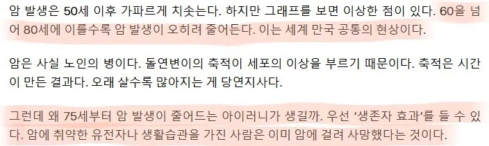 75세부터 암 발생이 줄어드는 이유_1.webp