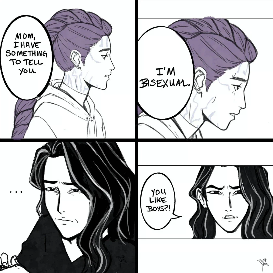 케데헌]셀린에게 충격적인 고백을 하는 루미..._1.webp