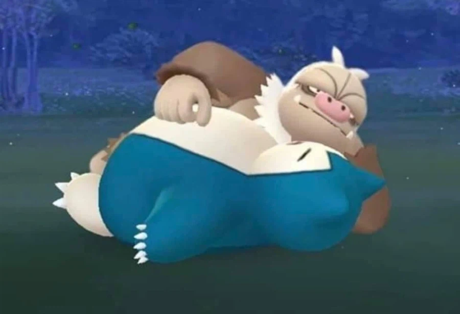 잠만보 유두 자극 게을킹_1.webp