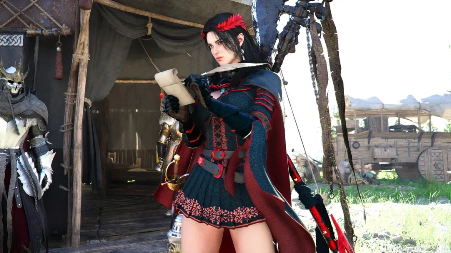 붉은사막) 뭣? 데미안이 못생겼다고?_1.webp