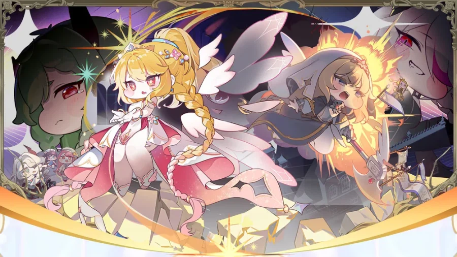 트릭컬) 크아아악! 에피드 네녀석들! 0.5주년으로 쌍다인이 웬말이냐!_1.webp