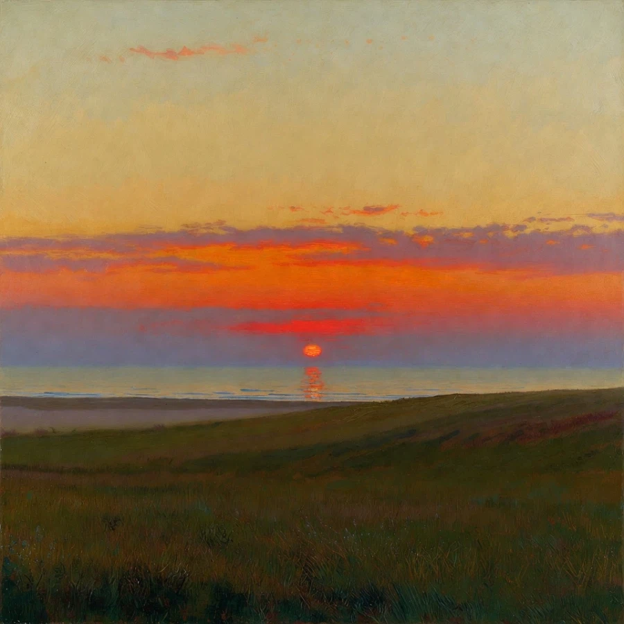 쓸쓸한 노을 풍경(AI)_16.webp