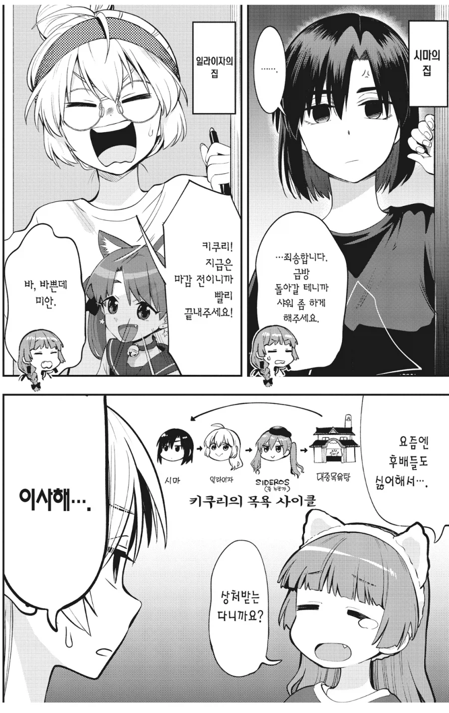 뭣?! 직업이 있으면 취사, 세탁, 샤워 가능한 집에서 사는게 당연하다고?!_3.webp