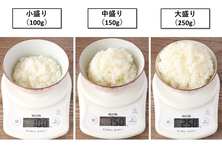 일본과 한국의 밥합공기(평균) 그램수 차이_1.webp