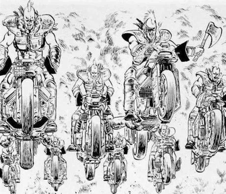 매드맥스, 북두 세계관 특징_1.webp