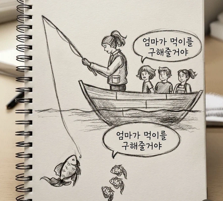 엄마가 먹이를 구해 줄거야_1.webp