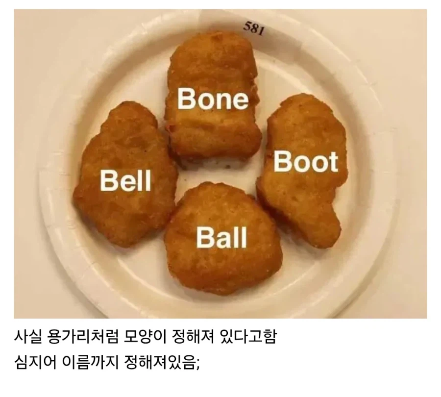 그거 아세요, 맥너겟 모양은 무작위가 아니라는 사실_1.webp