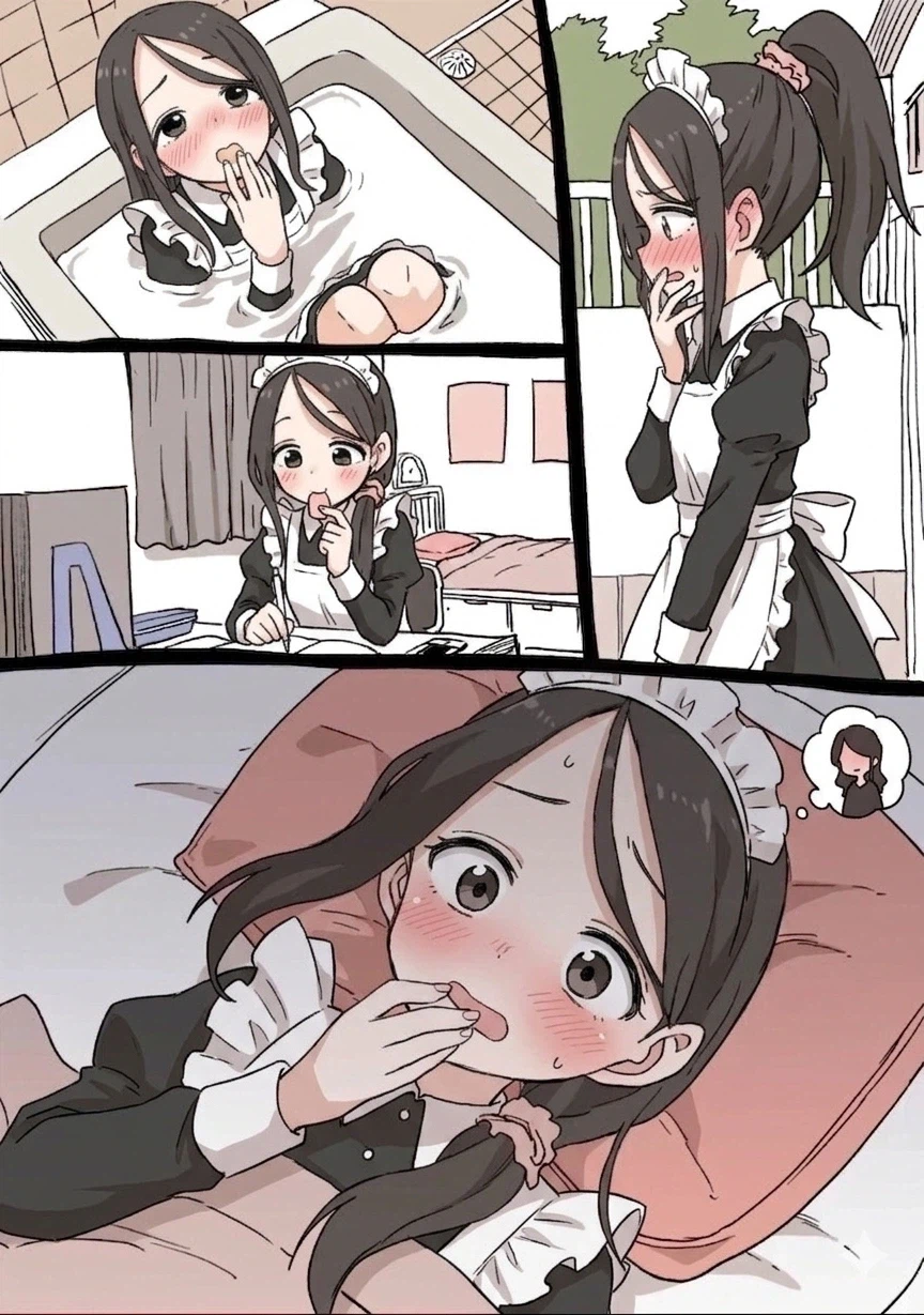 주인님 처음으로 봉사 한 날_1.webp