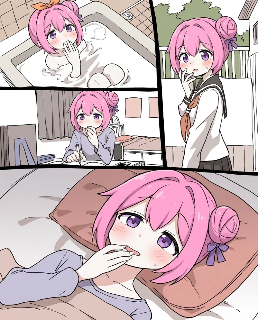 오렌지 처음 먹은 날.ai_1.webp