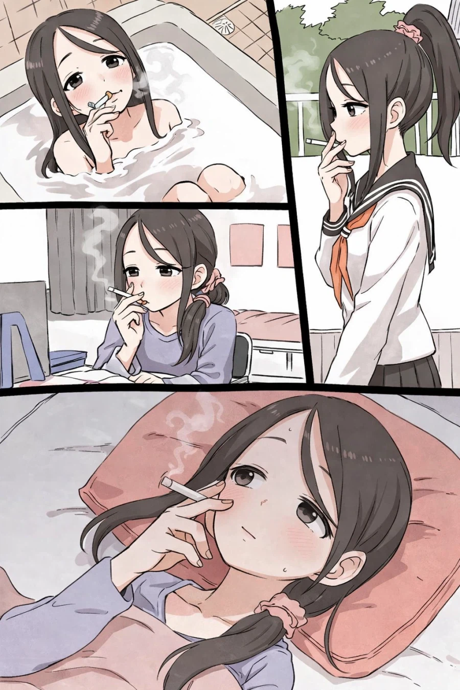 처음으로 흡연을 했던 날_1.webp