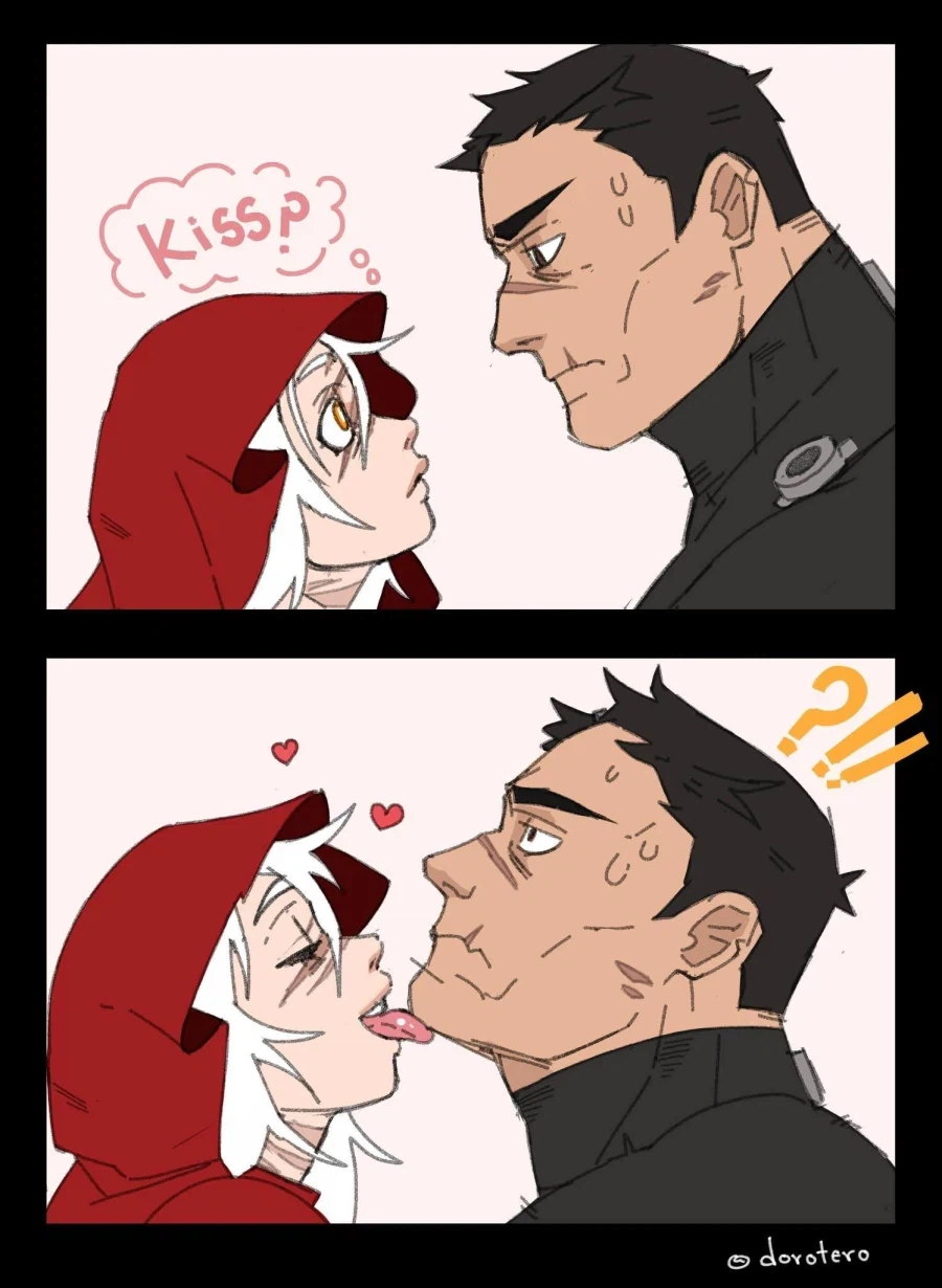 워해머 수녀님과 스페이스마린이 연애하는 팬아트들.JPG_4.webp