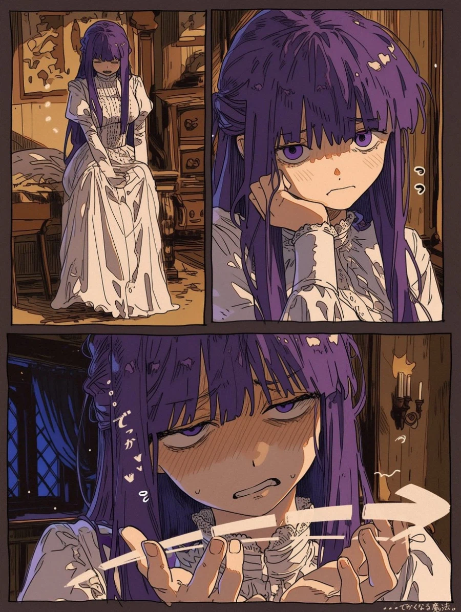 프리렌] 남자를 경멸하던 여자가 참교육당하는 클리셰.jpg_2.webp