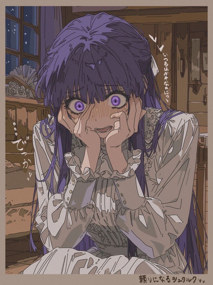 프리렌] 남자를 경멸하던 여자가 참교육당하는 클리셰.jpg_3.webp