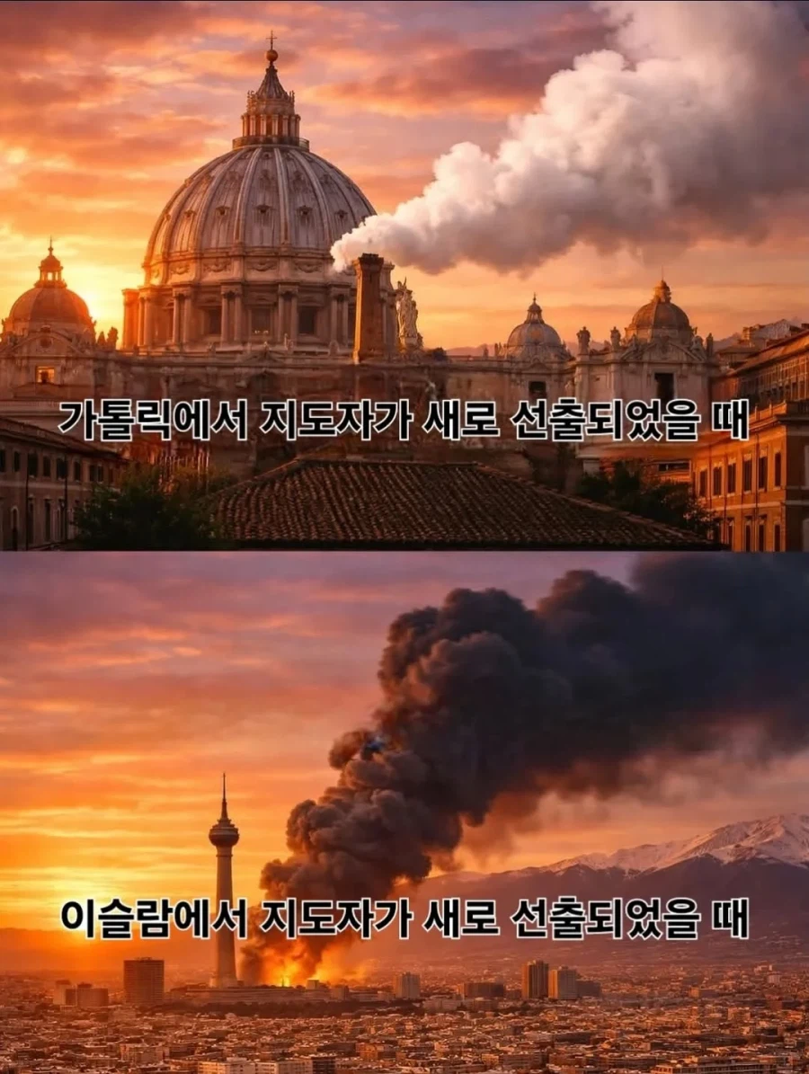 아브라함 계열 종교에서 지도자가 새로 선출되었을 때_1.webp