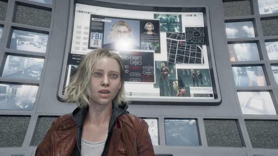 바하 9 포토모드에서 밝혀진 그레이스를 혼자 호텔 임무에 보낸 이유_1.webp