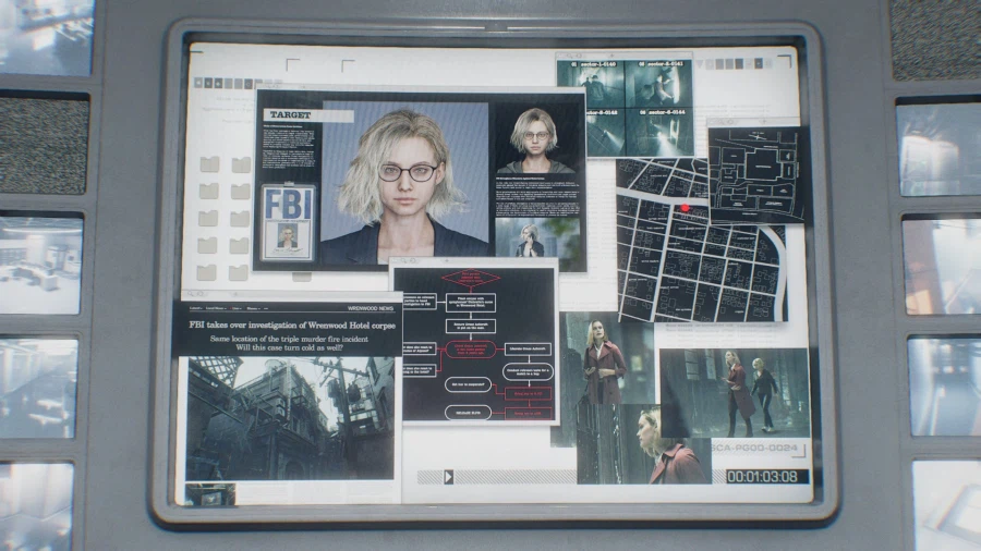 바하 9 포토모드에서 밝혀진 그레이스를 혼자 호텔 임무에 보낸 이유_2.webp