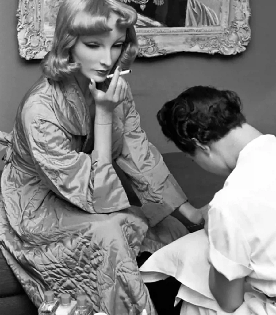 한때 미국 전역에서 수많은 팬과 인기를 끈 마네킹