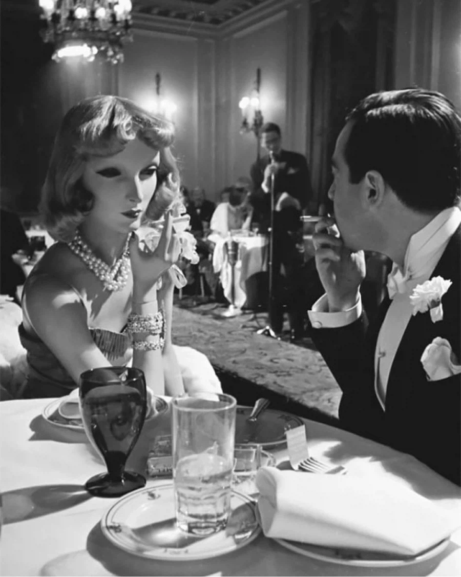 한때 미국 전역에서 수많은 팬과 인기를 끈 마네킹