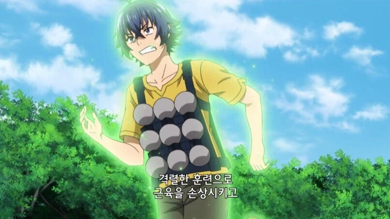 보디빌딩과 근력 단련의 모든걸 압축한 애니 3컷_1.webp