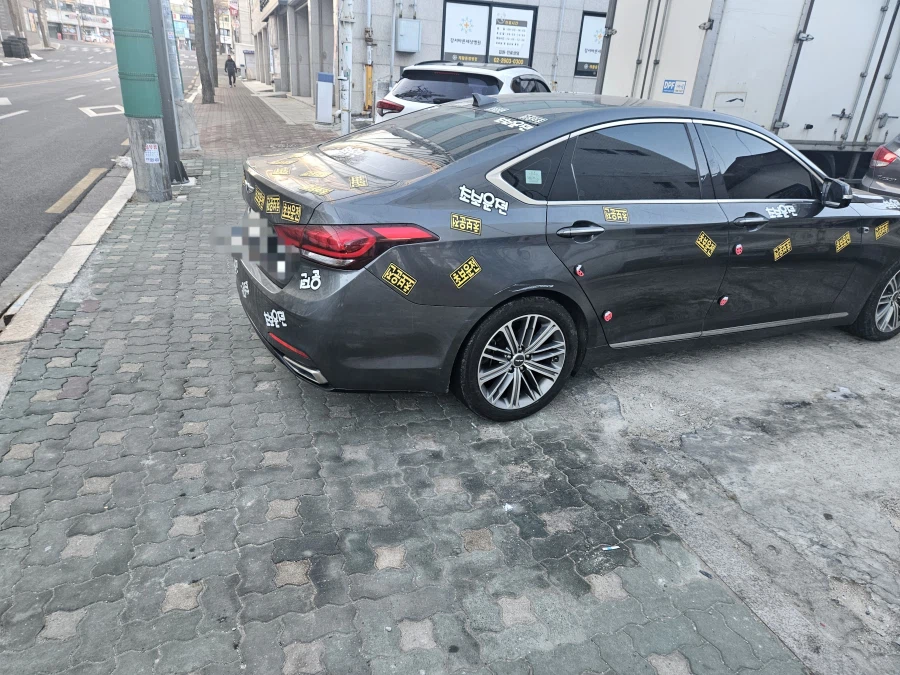 인터넷에서만 보던 초보운전 차 실제로봄_1.webp