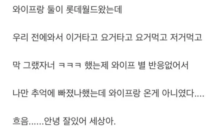 와이프랑 롯데월드 갔다가 죽은 사람_1.webp