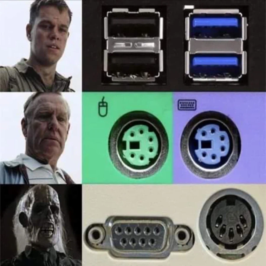 컴퓨터 연결단자로 알아보는 세대차이.jpg_1.webp