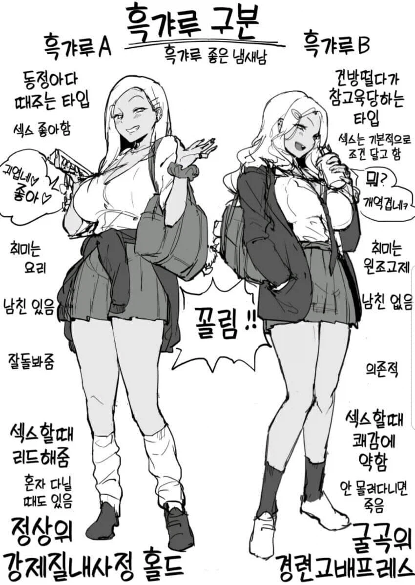 갸루 구분법.gay_1.webp