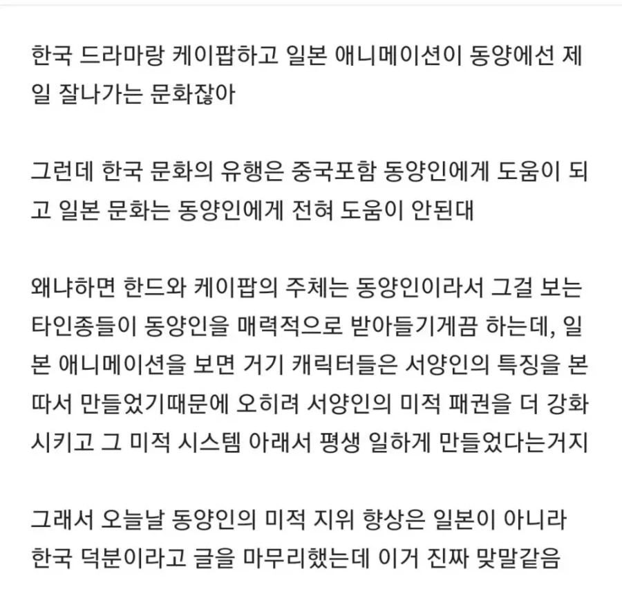 어떤 중국인이 분석한 한류와 일(본)류_1.webp