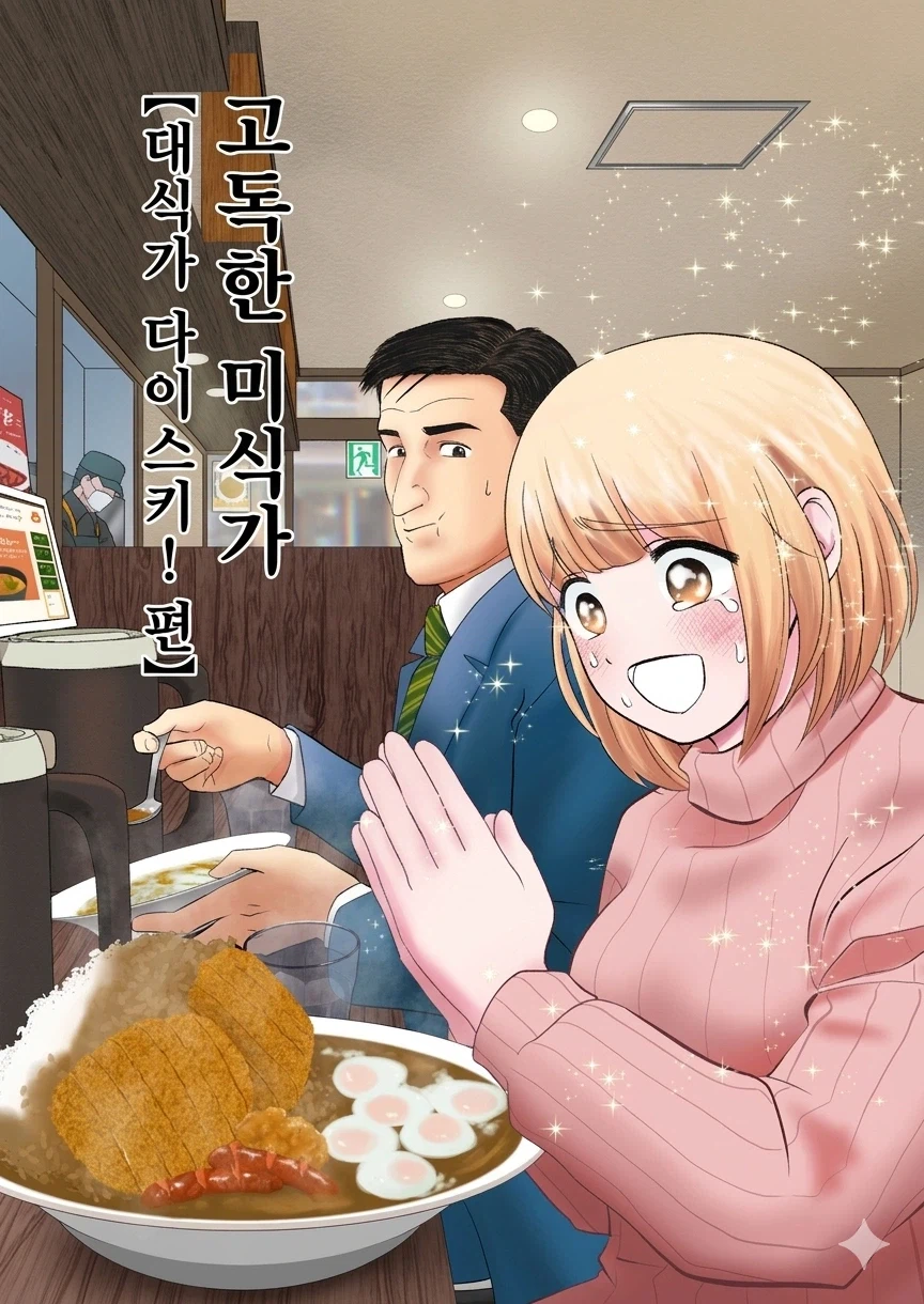 건강검진에서 만난 고독한 미식가의 고로와 폭식 너무 좋아의 모지츠키양_1.webp