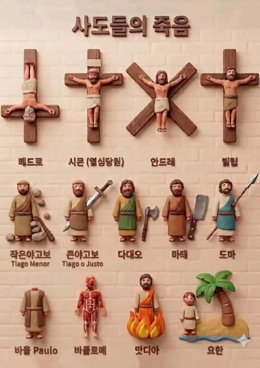 예수의 제자들 가운데 요한만 자연사한 이유_1.webp