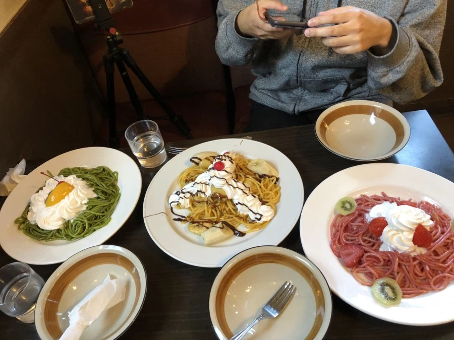 일본 어느 한 카페의 스파게티_4.webp