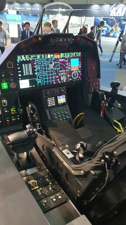 Cockpit of #Korean #KF21