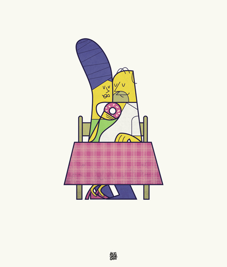 사랑을 테마로 한 일러스트 연작_1.jpg