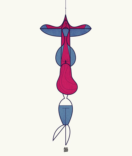 사랑을 테마로 한 일러스트 연작_6.jpg