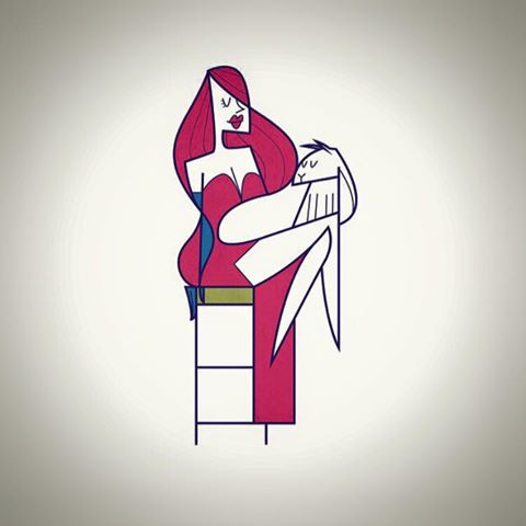 사랑을 테마로 한 일러스트 연작_21.jpg