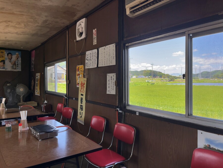 일본, 오래된 고깃집의 갈비 정식_2.jpg