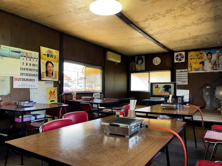 일본, 오래된 고깃집의 갈비 정식_3.jpg