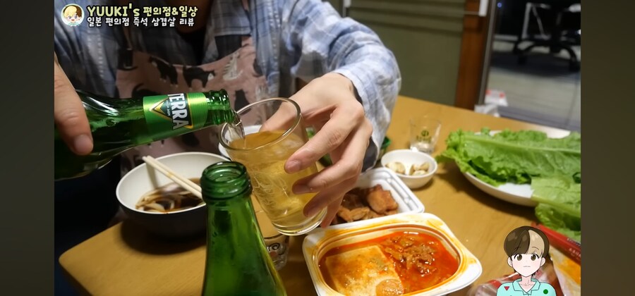 소맥 처음 말아보는 한일 혼혈_5.jpg